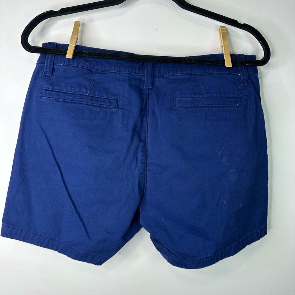 St. John’s bay Women’s Navy Blue Casual Shorts size 6 - Picture 5 of 6
